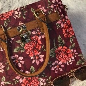 Floral Handbag